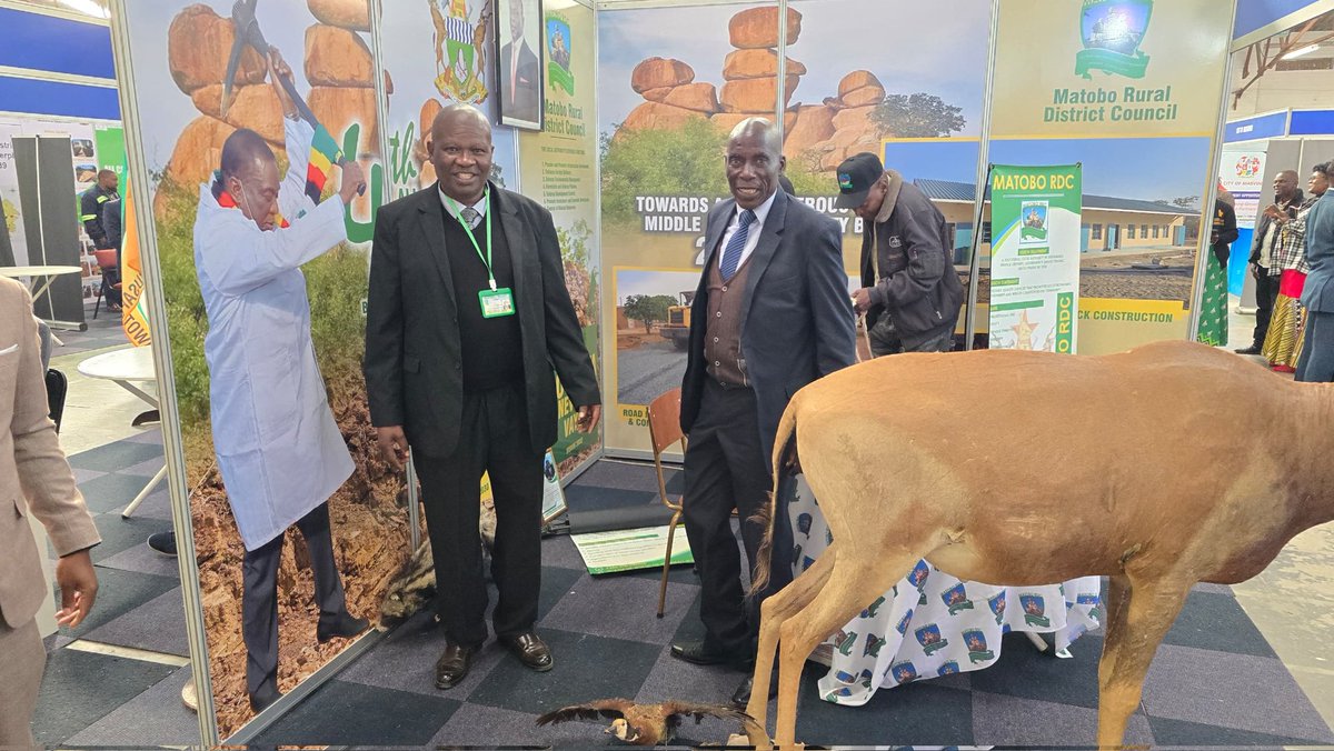 Matobo Rural District Council tweet media