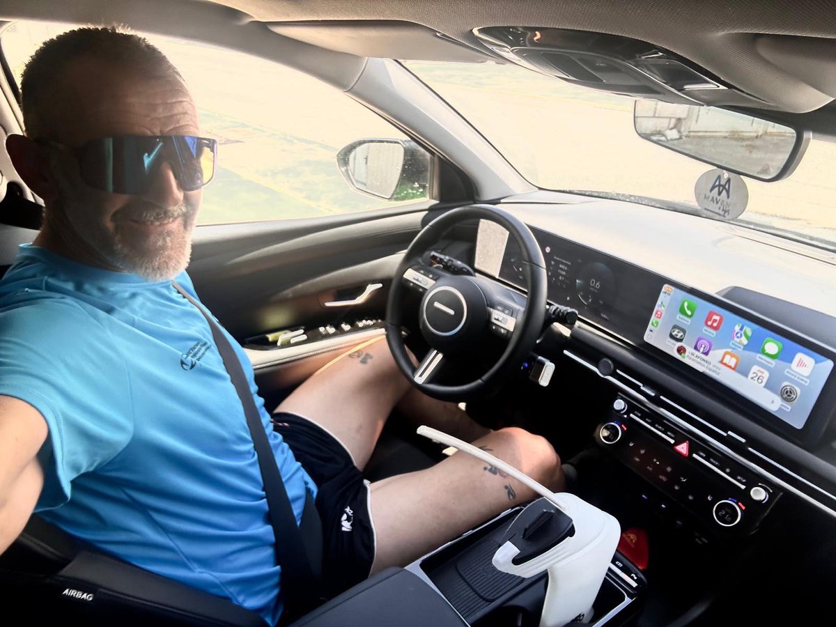 Lo mejor de entrenar con 38º es llegar a mi #HyundaiTucson y sus 21º en 2’

<a href="/VENKORECARS1/">Venkorecars - Hyundai Cáceres</a> <a href="/MavenMotor/">Maven Motor - Hyundai Badajoz</a>