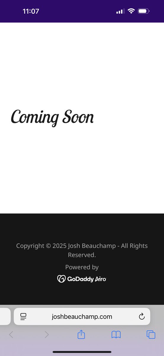 Com a confirmação do debut do Josh se aproximando, queremos a ajuda de todos os fãs que nos seguem para participarem de um projeto que também está muito próximo! Caso queiram ajudar, comentem aqui 💜 

Ps: todas as infos na dm :)

🔗 joshbeauchamp.com