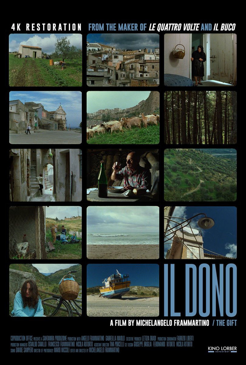 TheFilmStage's tweet photo. We're thrilled to exclusively premiere the new trailer and poster for Michelangelo Frammartino’s restored debut feature #IlDono, coming to theaters next month.
Watch: https://t.co/mzUfkCT5lp https://t.co/9LuHgsNNBK