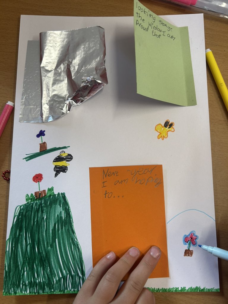We have had a lovely afternoon in Oak class reflecting on our school year and looking ahead to see what doors may open in the future. <a href="/MrScottHead/">Mr Scott</a> <a href="/WasonMrs/">Mrs Wason</a> <a href="/CottinghamCofE/">Cottingham CofE</a>