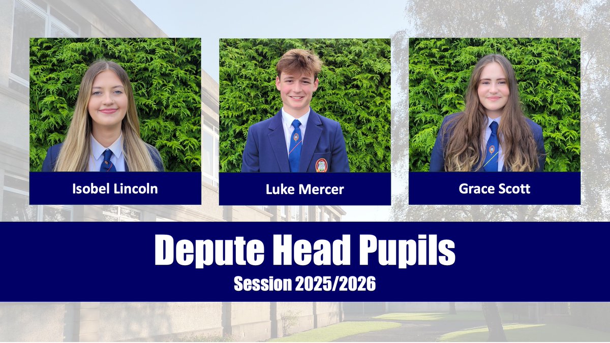 Knox Leadership Elections (@knoxelections) on Twitter photo Introducing our <a href="/knoxacademy/">Knox Academy</a> Depute Head Pupils for Session 2025-2026. Introducing our <a href="/knoxacademy/">Knox Academy</a> Depute Head Pupils for Session 2025-2026.