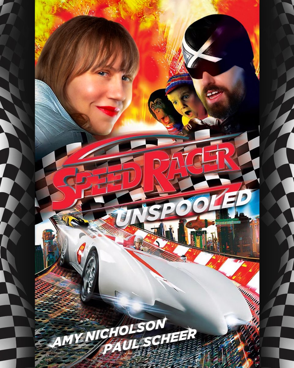Racing hasn't changed and it never will! Today, <a href="/paulscheer/">Paul Scheer</a> and @theamynicholson dive into 2008's Speed Racer!