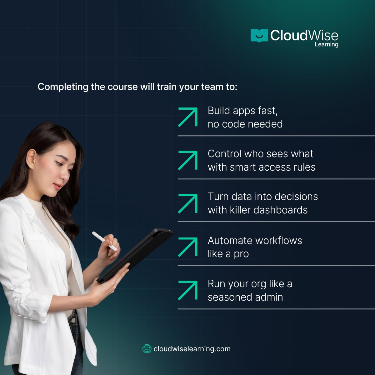 wmastrangelo's tweet image. Want your team to actually use Salesforce to its full potential? Start here.
💸 Enroll here and save 25% with code direct25 (offer ends Aug 31, 2025):
hubs.ly/Q03sNXyV0 
#SalesforceTraining #ADX201 #SalesforceAdmin #Salesforce #CloudWiseLearning