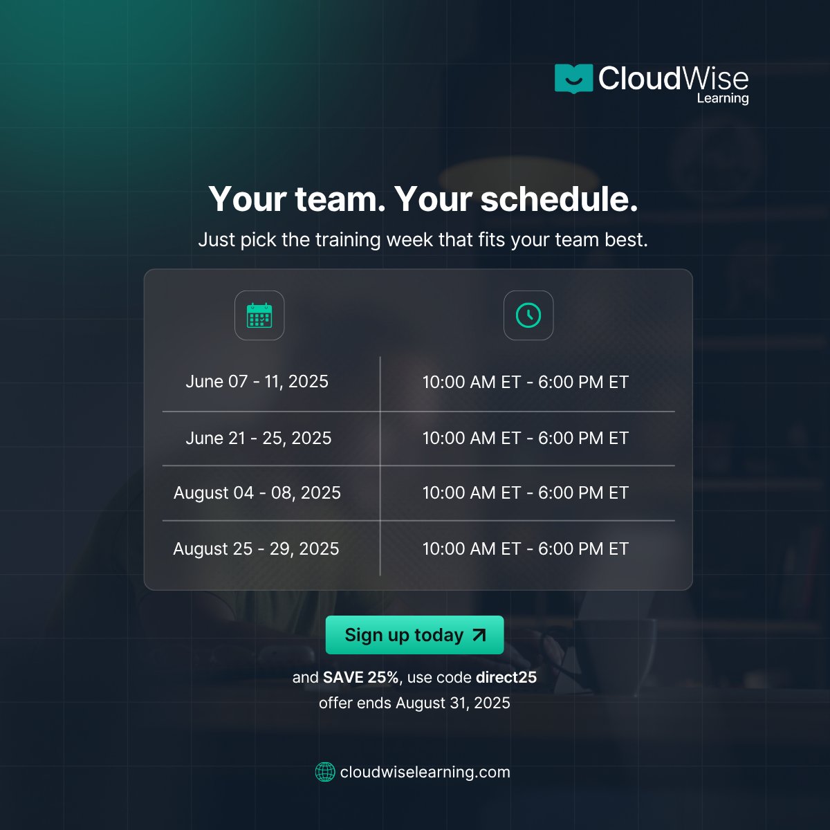 wmastrangelo's tweet image. Want your team to actually use Salesforce to its full potential? Start here.
💸 Enroll here and save 25% with code direct25 (offer ends Aug 31, 2025):
hubs.ly/Q03sNXyV0 
#SalesforceTraining #ADX201 #SalesforceAdmin #Salesforce #CloudWiseLearning