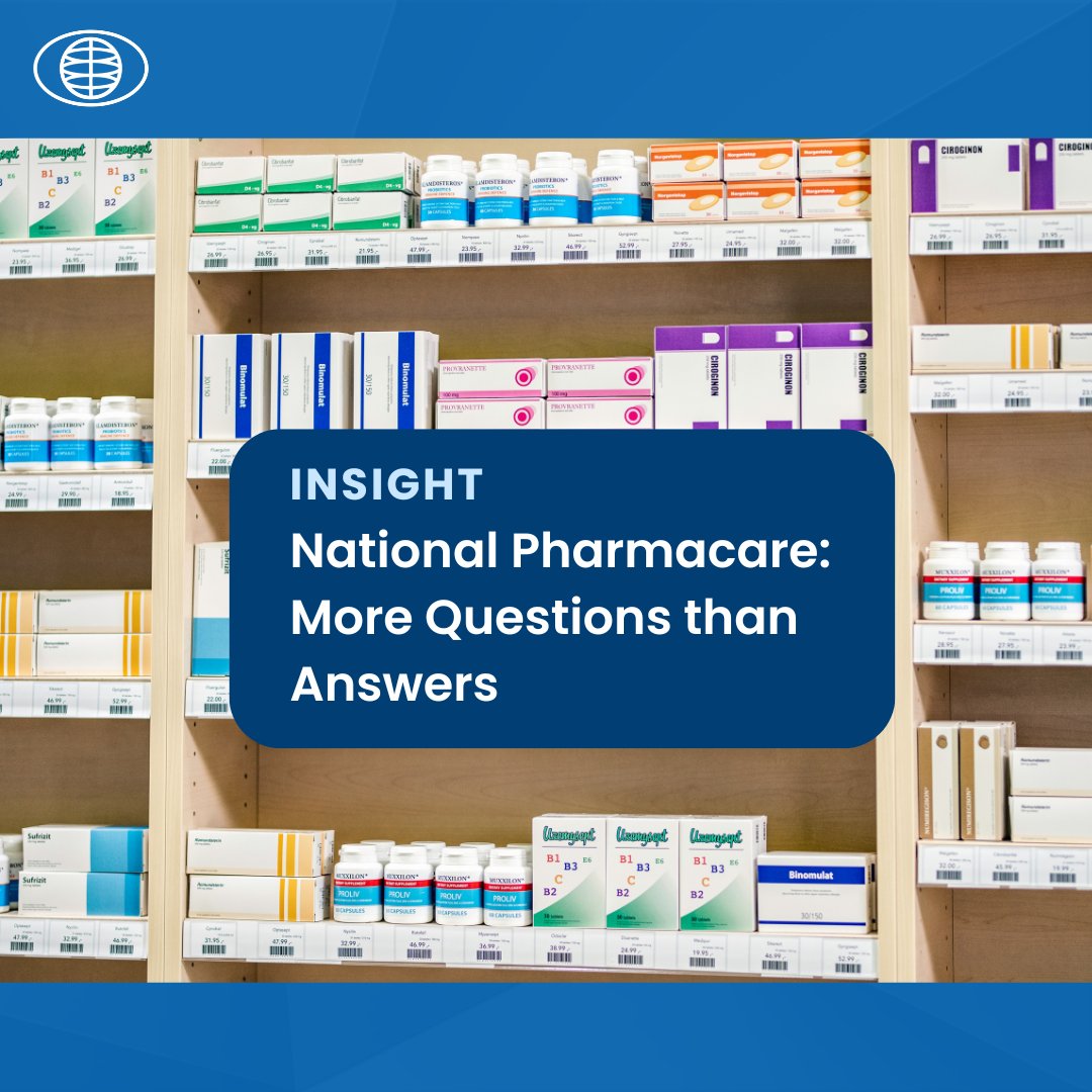 NEW INSIGHT 🌐 

Our Health and Life Sciences team collaborated on the state of pharmacare in Canada and found they were left with more questions than answers. Their insights span the cost of national pharmacare, implications for existing drug plan design and coverage, impact on