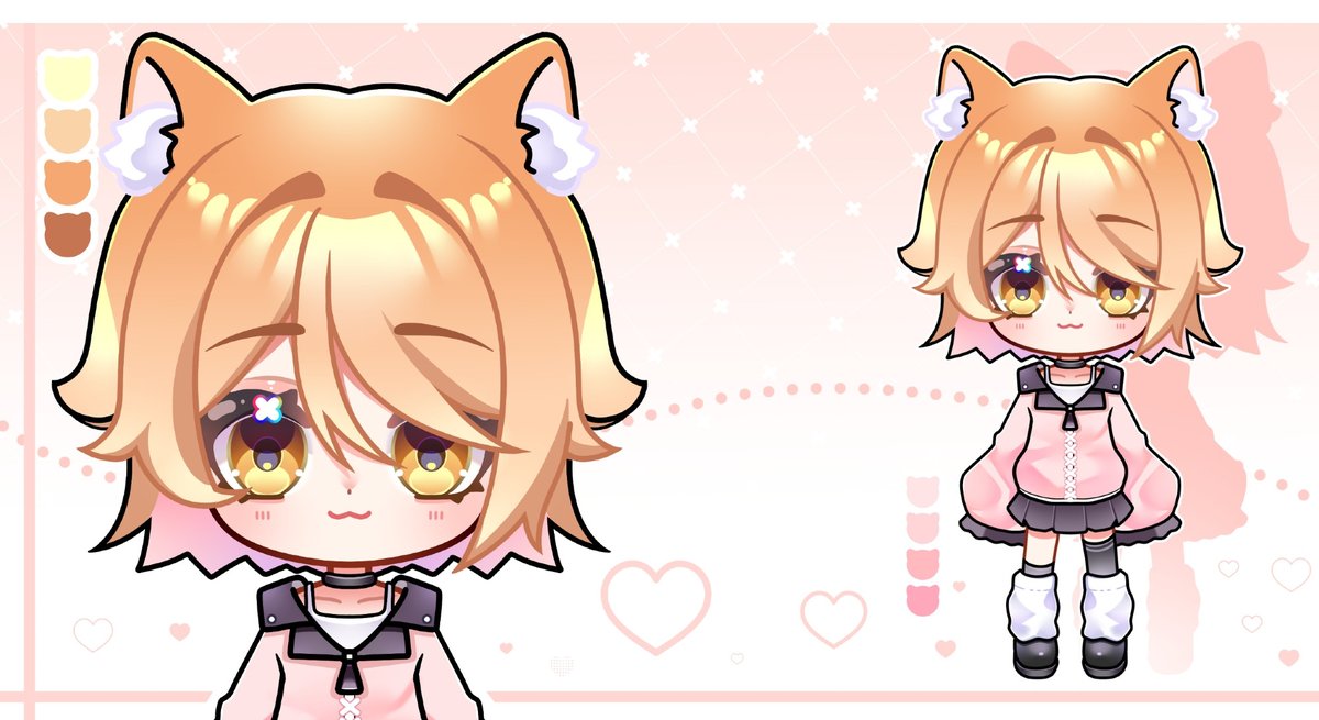 Helloo!! I finally opened slots on Vgen for Vtuber Chibi model art!! 💜💜

 #VGenComm #VGenOpen #Vgen #Vtuber #VtuberEN