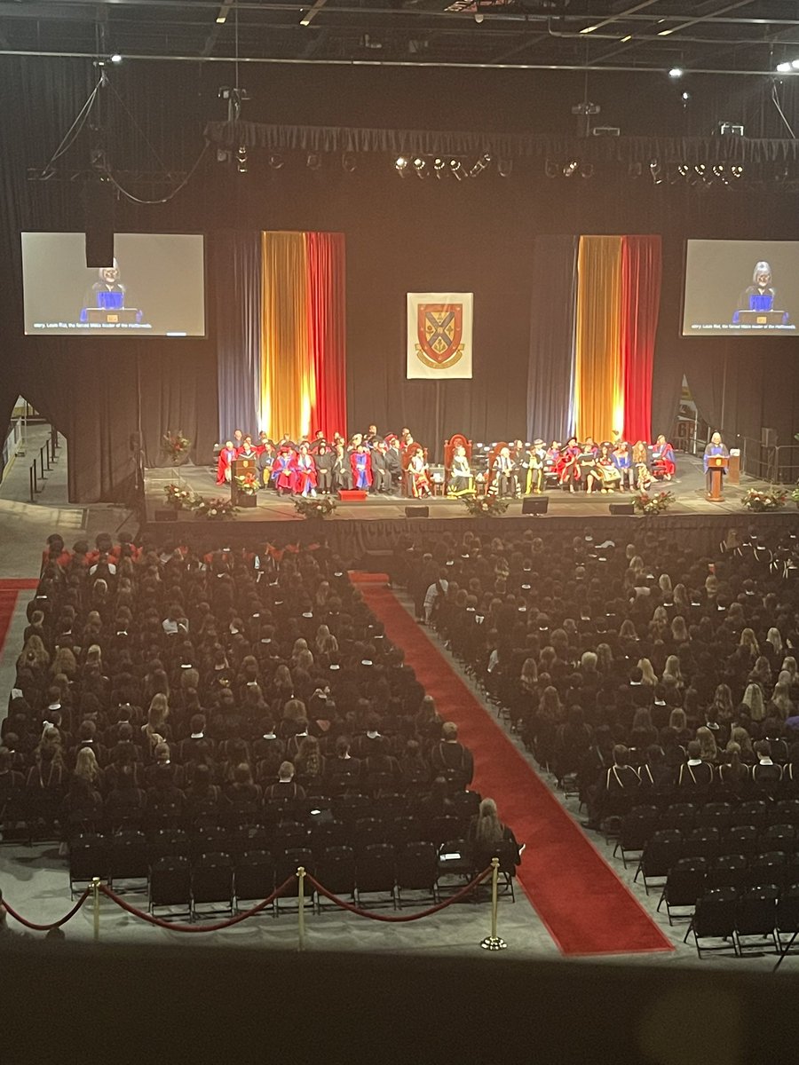 Dominic Cardy 🇨🇦 🇺🇦 🇹🇼 (@dominiccardy) on Twitter photo At my stepson's graduation from <a href="/queensu/">Queen's University</a> and there's no Canadian flag. No singing of "O Canada". Hamas enthusiasts screamed at students and their families as we came in, without consequence.
We need to embrace civic patriotism in this country if we're not to lose it. At my stepson's graduation from <a href="/queensu/">Queen's University</a> and there's no Canadian flag. No singing of "O Canada". Hamas enthusiasts screamed at students and their families as we came in, without consequence.
We need to embrace civic patriotism in this country if we're not to lose it.