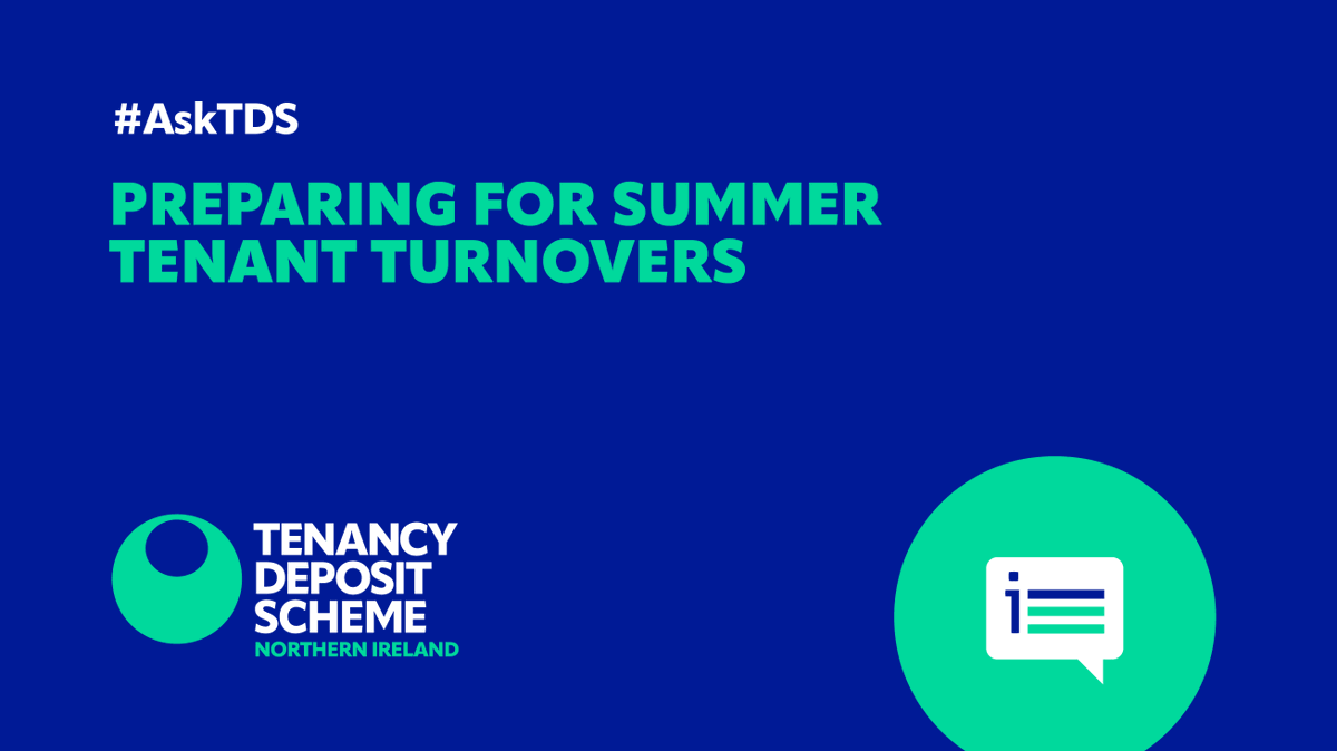🏡 Summer Turnover Tips for Northern Ireland Landlords &amp; Agents ☀️

From managing check-outs to preparing for new tenancies, a little planning can go a long way.

Our latest guide shares how to stay organised and stress-free during tenant changeovers.
tdsnorthernireland.com/article/Prepar…