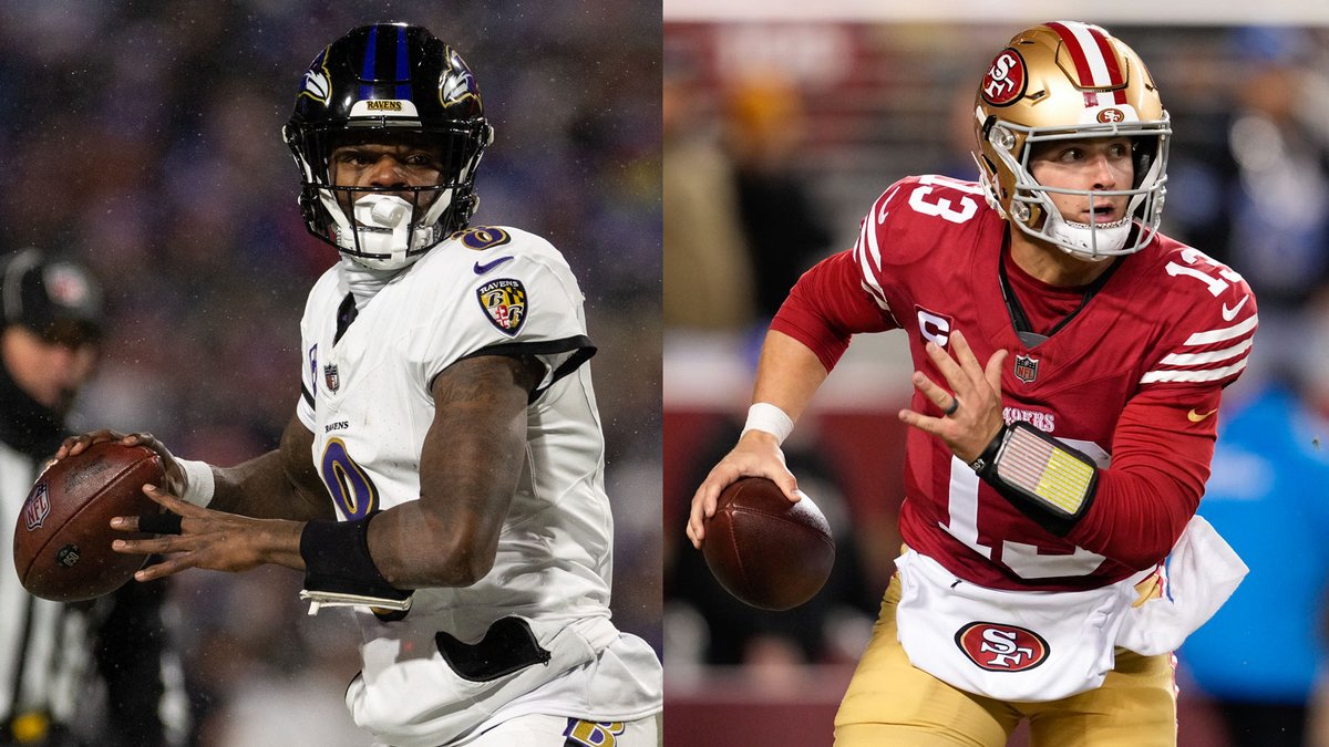 NFLDraft's tweet image. Which NFL draft picks at quarterback have provided the best value since the turn of the century 25 years ago? @Eric_Edholm unveils his ranking of the top five selections at the game's most important position in that span.
nfl.com/news/best-nfl-…