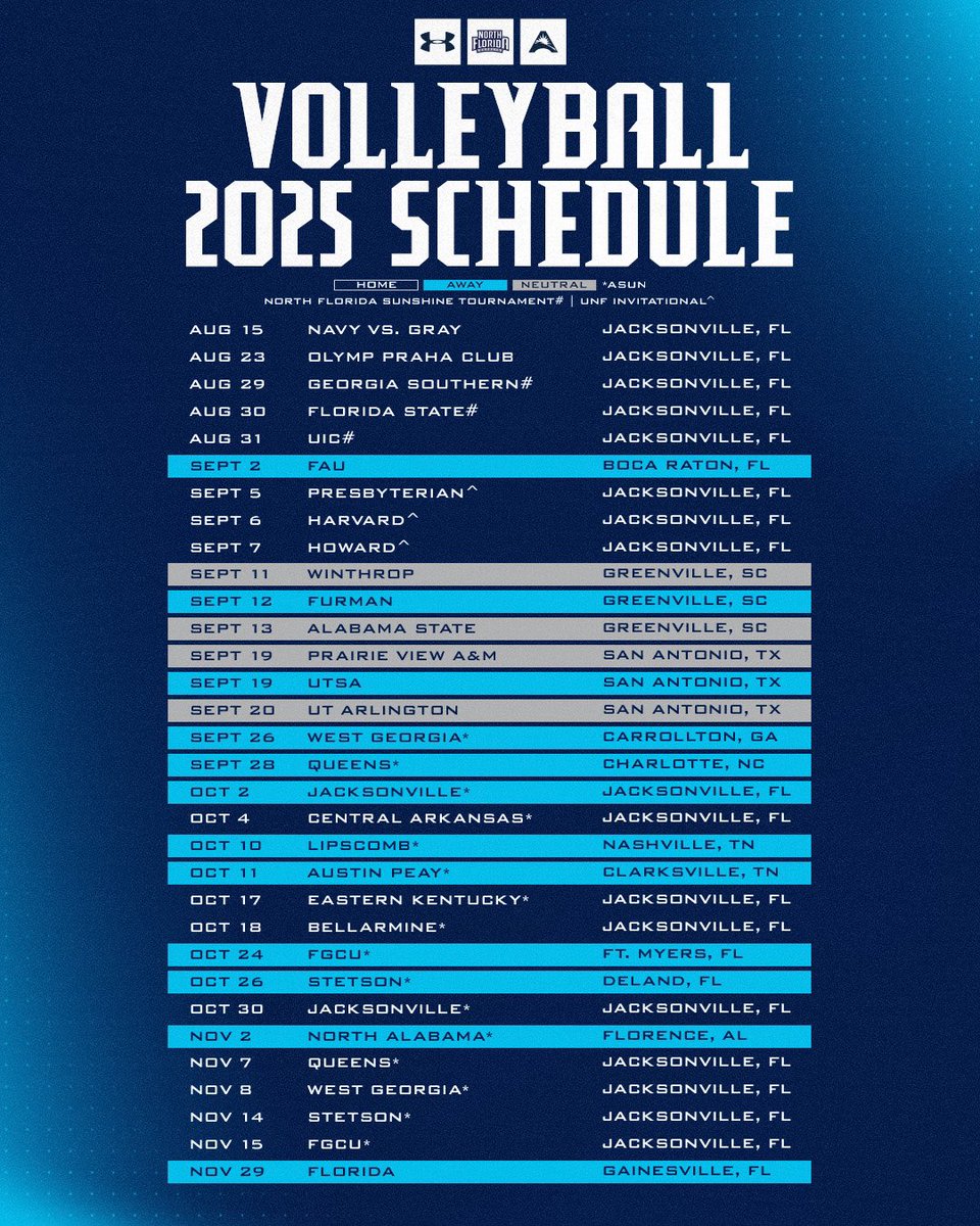 OspreyVB's tweet image. Our 2025 schedule is HERE and the season is right around the corner!
📰 bit.ly/3I0JP4a
#SWOOP
