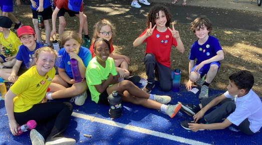 Dovery_Academy's tweet photo. Last week’s Sports Day saw all children truly excelling. They embraced the Spirit of the Games values. A highlight was seeing Year 4 pupils warmly support the youngest children as they shared their success. Well done to all, and thank you to families for your support! https://t.co/r4CGSXbcwu