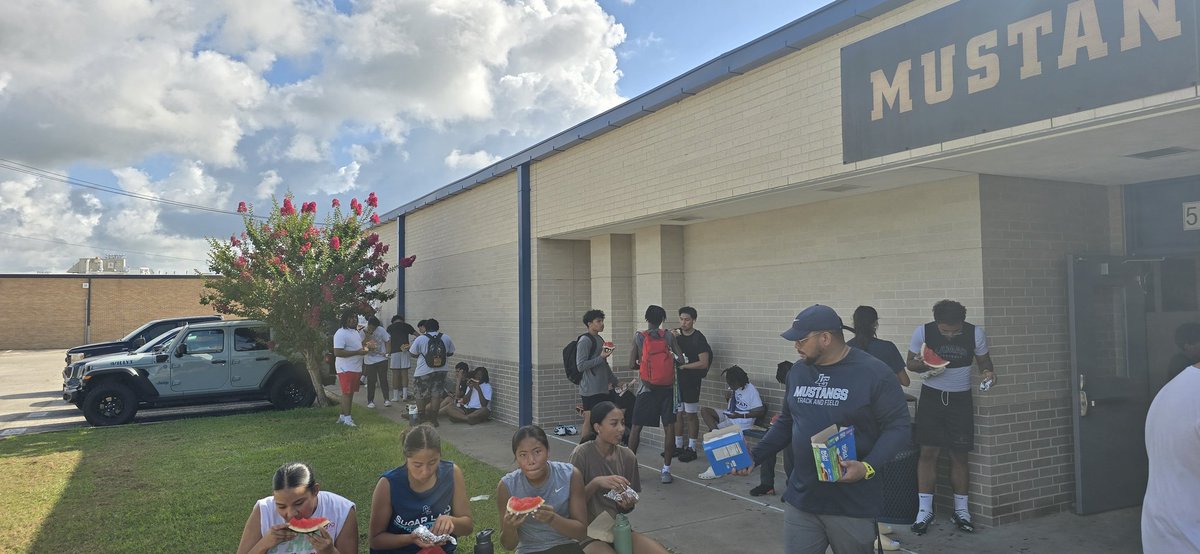 Work hard, play hard, BIG reward. Competition Day going into our break. Kids had fun, and enjoyed tacos, watermelon and popsicles.