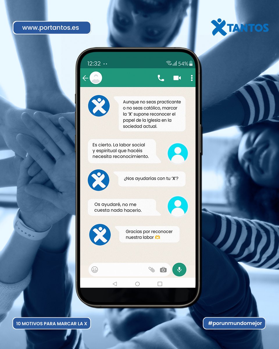La Iglesia realiza una labor social y espiritual indispensable en nuestro país.

👉 Descubre qué ocurre al marcar la ‘X’ de la Iglesia en linea105Xtantos.es

#Xtantos #Linea105Xtantos #PorUnMundoMejor #laXdelaIglesia #renta2024