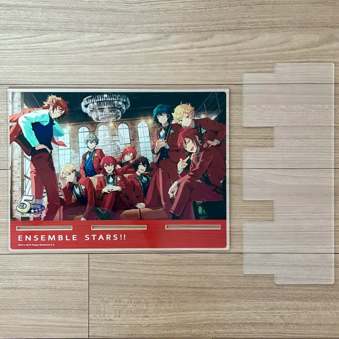 ddukgil's tweet photo. 앙스타 뉴디멘션 5주년 빅아크릴 스탠드 거치대 양도

3.5

원래 필름이 없는 제품입니다! 개봉 전시 상품
무게때문에 반택 0.25 일택 0.45 입니다

앙스타 뉴디멘션 나이츠 스위치 마다라 소속사 아크릴스탠드 뉴디 레오 리츠 세나 소라 나츠메 츠무기 아라시 츠카사 https://t.co/7EEahOd6KX
