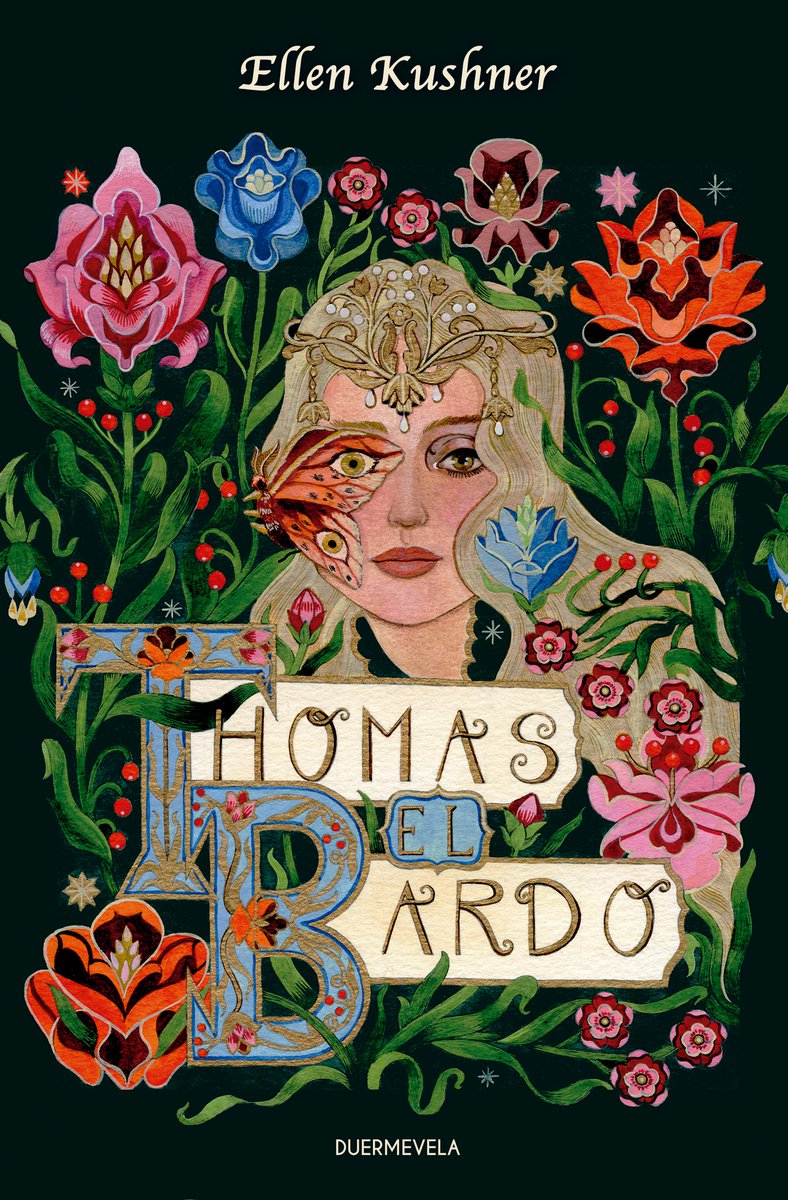 «¿Qué canciones se escuchan en el país de las hadas? Allí donde todas las canciones son reales y todas las leyendas son historia».

Reseña: Thomas el Bardo, de Ellen Kushner inthenevernever.blogspot.com/2025/06/thomas… 🦋