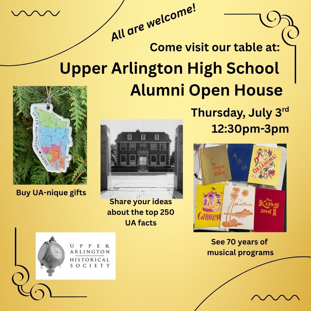 At the high school one week from today. Stop by and say "hello"