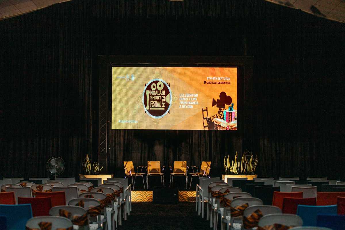 Last year, you showed up — and made Ngalabi unforgettable 💛
This year, we bring more films, more stories, and even more energy!
🎟️ Ngalabi 2025 is loading…
📍Goethe-Zentrum Kampala | 🗓️ 22–26 July
#ngalabi2025 #Throwback #FilmLovers