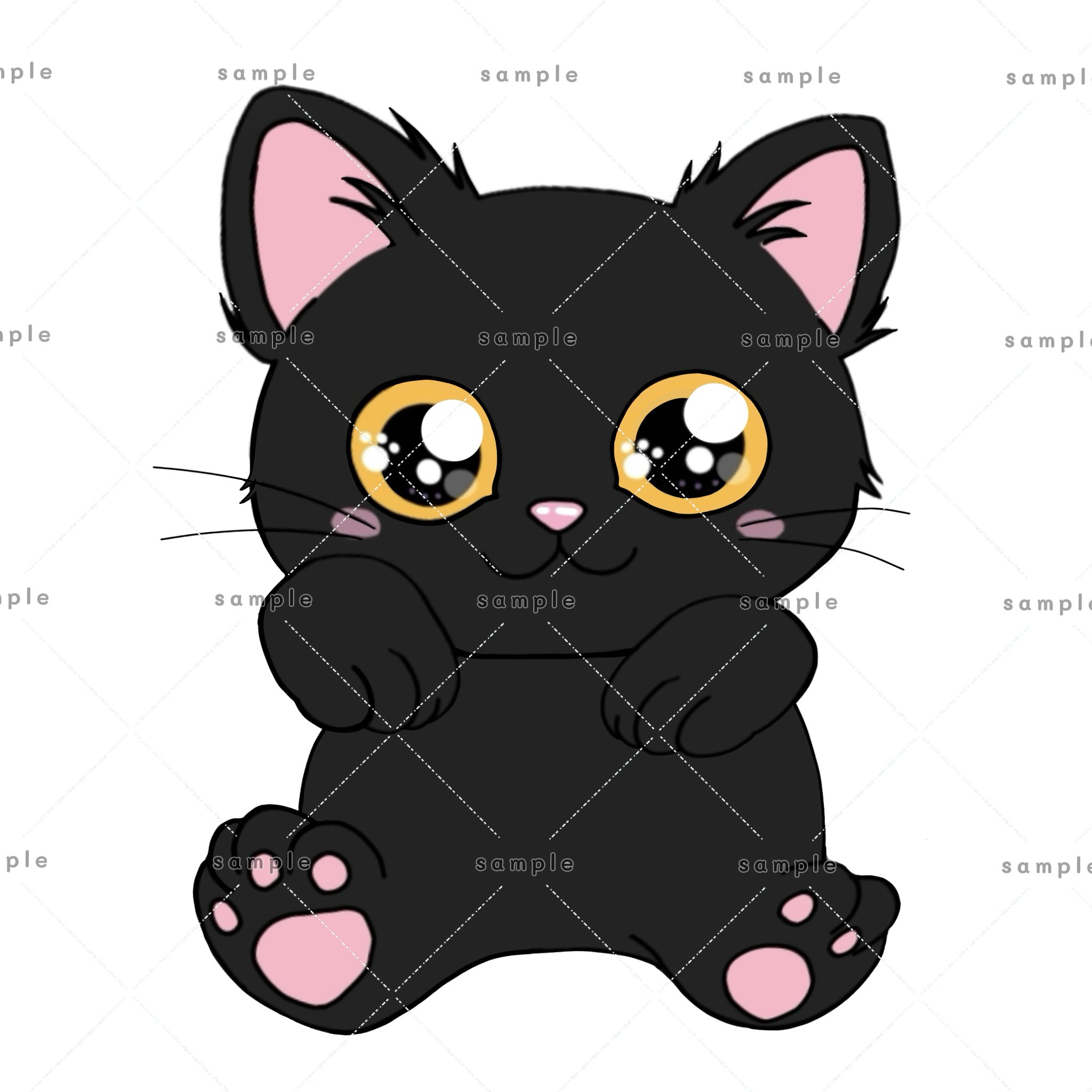 みさえ（他の方は猫のアイコンから） お絵描き配信】来てくれたリスナーさん描くよ～！【猫目ミルク