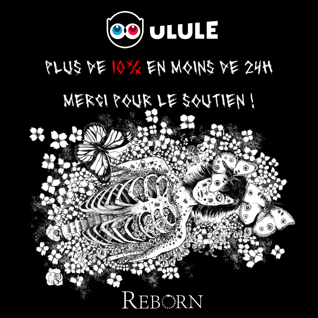 EditionsReborn's tweet image. Plus de 10% en moins de 24H merci pour le soutien !
Rejoignez dès maintenant la page Ulule de Chroniques Horrifiques pour ne rien rater du lancement
fr.ulule.com/chroniques-hor…
#mangaka #mangafrançais #mangafr #illustration #manga #mangahorror #art #artwork #chroniqueshorrifiques