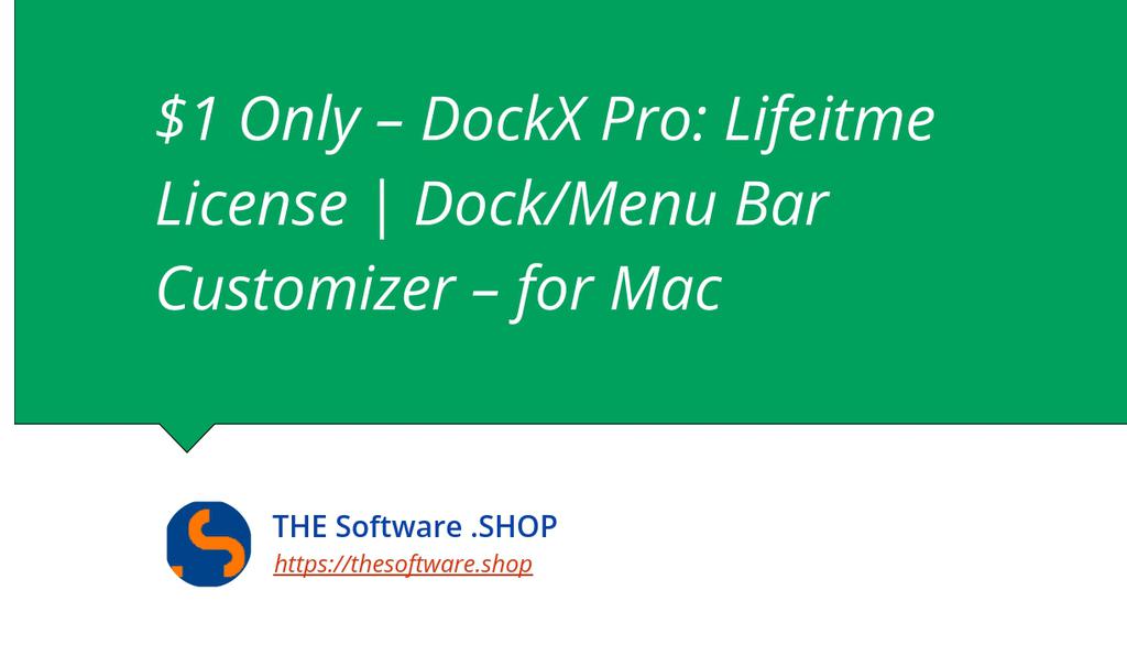 AaKoa_Deals's tweet photo. With its broad customization options, system-wide integration, and real-time monitoring, DockX Pro is ideal for users who want both style and substance in their macOS experience.
Read more 👉 https://t.co/A4i6UagwYn
#macapp #macdock https://t.co/xJbev3Jz63