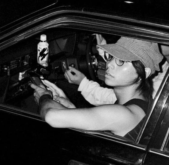 bohemianori's tweet image. Do you remember which photo of Nijiro was saved first? I saved this one. And I still like it. Just me in my 20s xd
#NijiroMurakami 
#村上虹郎