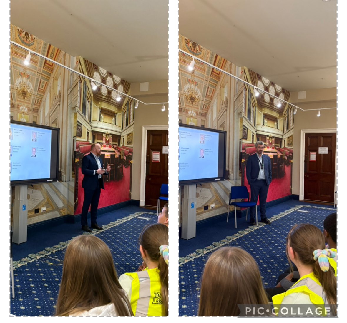 NIA Education (@niaeducation) on Twitter photo Many thanks to P5 & P6 Woodburn PS ( East Antrim) for joining us today to learn more about the role of the Assembly. Pupils also had Q&A with <a href="/DannyDonnelly1/">Danny Donnelly MLA</a> @johnstewartuup Thanks to Mr Stockman (teacher) for booking with us. Many thanks to P5 & P6 Woodburn PS ( East Antrim) for joining us today to learn more about the role of the Assembly. Pupils also had Q&A with <a href="/DannyDonnelly1/">Danny Donnelly MLA</a> @johnstewartuup Thanks to Mr Stockman (teacher) for booking with us.