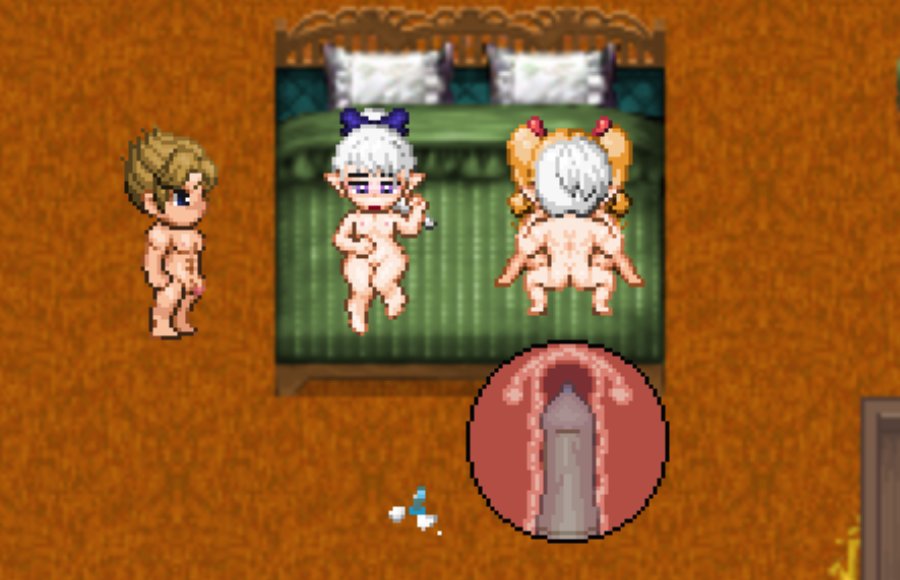 亨特里亚编年史3 只是记录一些好玩的黄油 嘿嘿 ＃ntr ＃黄油