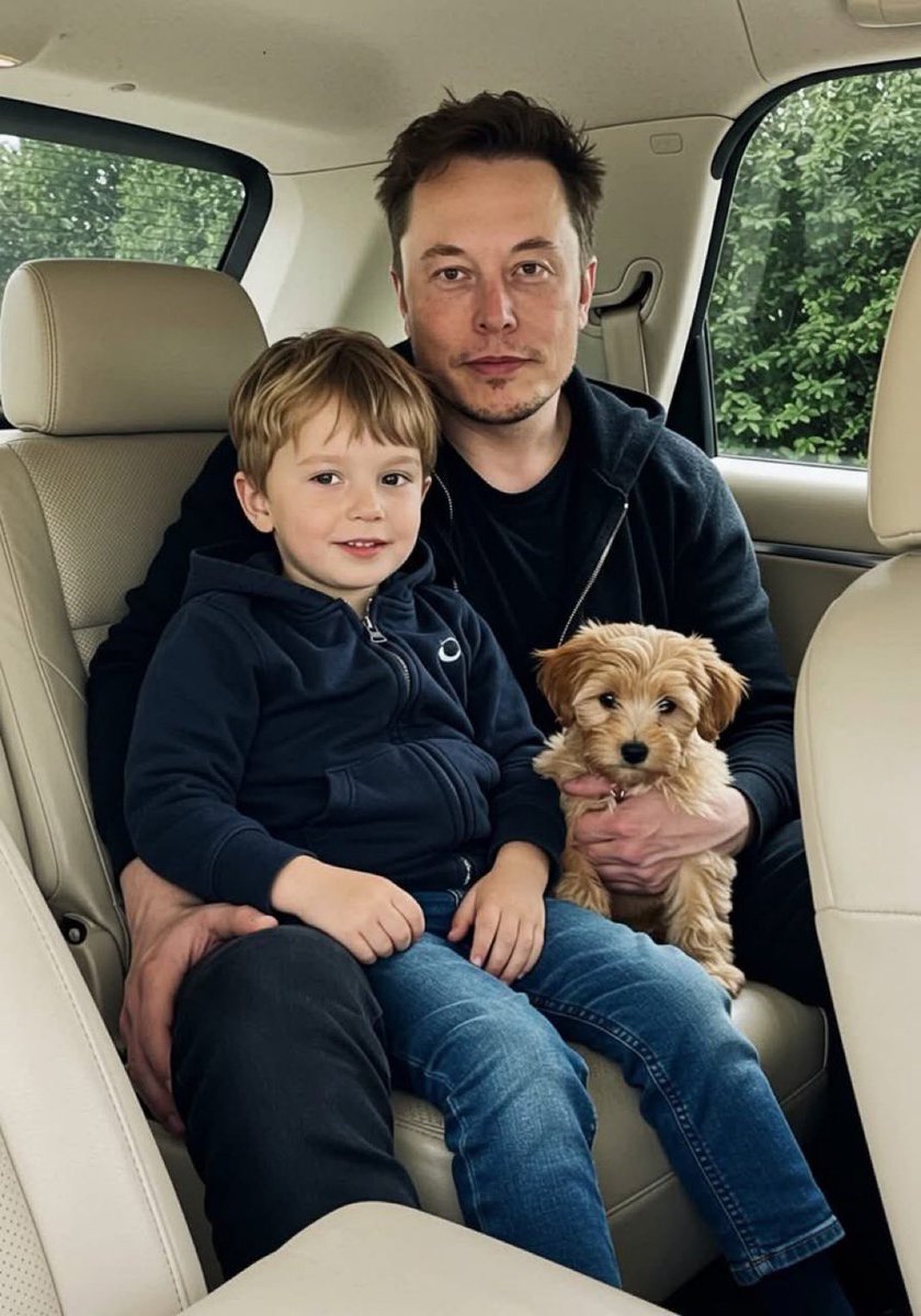 Do you agree my son is cute ?

Yes or No