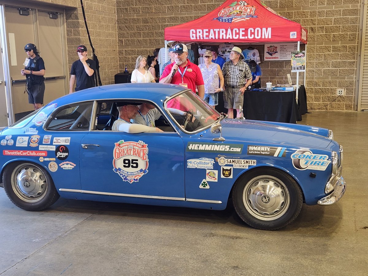 DestinationsPod's tweet photo. This week, Houston Gibson, race organizer of @TheGreatRace, discusses the legendary cross-country rally featuring vintage vehicles &amp; classic Americana. https://t.co/KONHtwFr9S https://t.co/PvtaWFW4ek