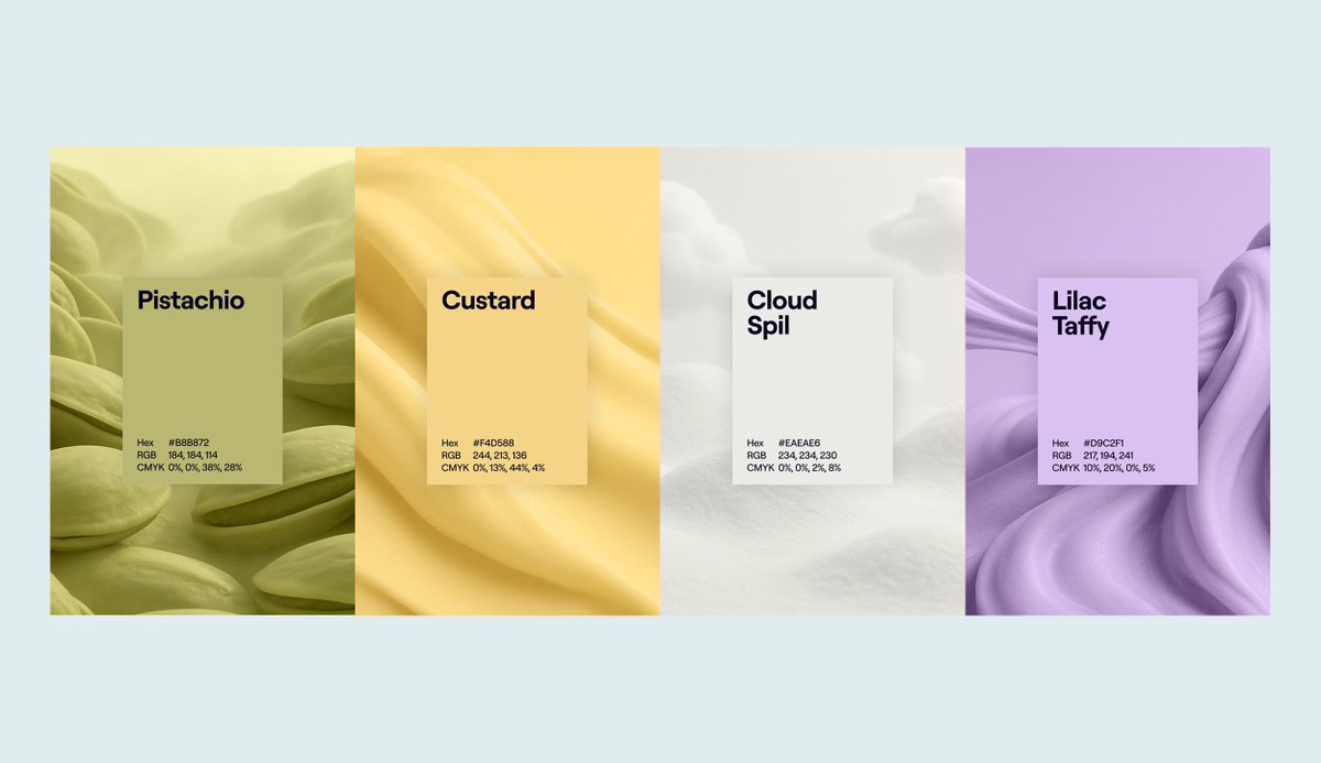 Color palette exploration