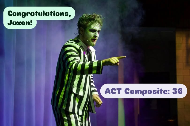 Congratulations to AG student Jaxon Powell on earning a score of 36 on the ACT!  Way to Raise the Bar, Jaxon!  Keep up the great work.  #AGRise