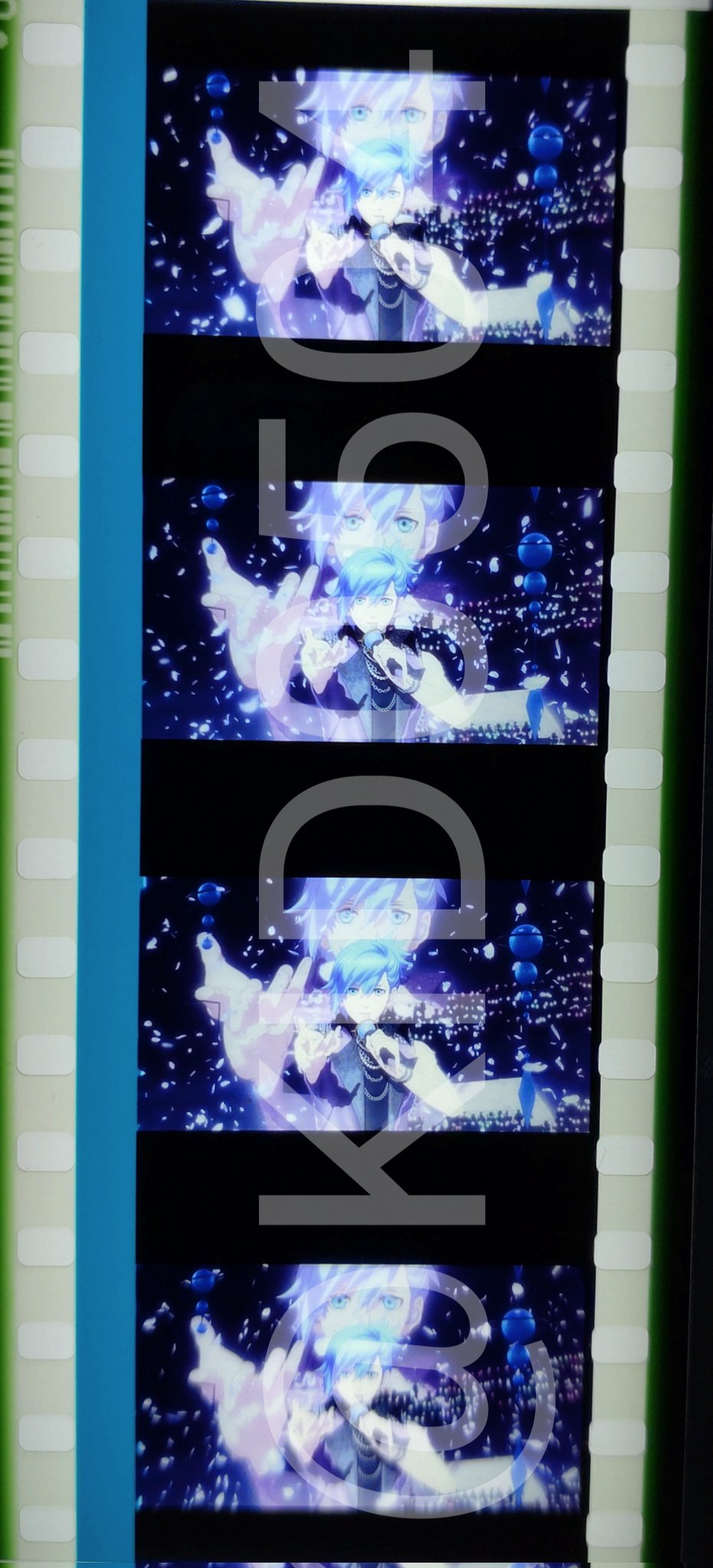 うたプリ タブナイ 特典 7週目 コマフィルム 第2弾 蘭丸 袖 ジンライ うたプリ タブナイ 特典 7週目 コマフィルム 第2弾 蘭丸 袖
