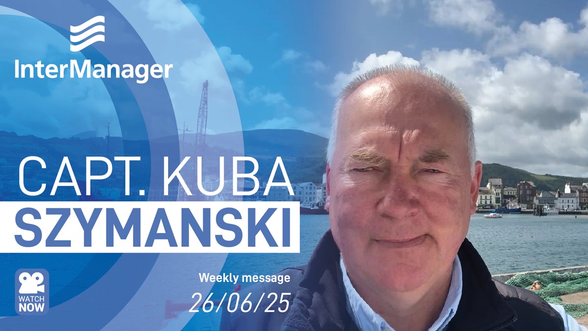 Capt Kuba Szymanski's weekly vlog talks about International Day of the #Seafarer and his part in a Maritime Authority of Jamaica webinar. Capt Paddy McKnight is at a key #IMO meeting. Plus info on how to enter IMO's Gender Equality Awards. lnkd.in/ecUUJ_SW  #maritime