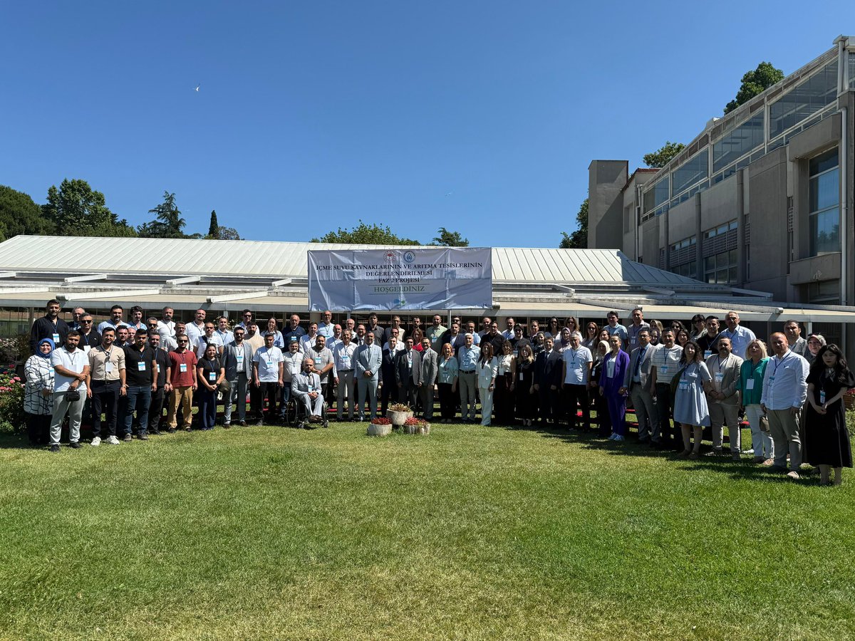 Su Yönetimi Genel Müdürlüğü (@suyonetimi) on Twitter photo İçme Suyu Kaynakları ve Arıtma Tesislerinin Değerlendirilmesi Faz 2 projesi kapsamında;belediyeler,su kanal idareleri ve üniversite temsilcilerinin katılım sağladığı
2.Farkındalık toplantısı Genel
Müdürümüz Sn.<a href="/AfireSever/">Afire Sever</a>'in çevrimiçi katılımıyla başladı
<a href="/TCTarim/">T.C. Tarım ve Orman Bakanlığı</a> <a href="/bekirgizligider/">Ebubekir GİZLİGİDER</a> İçme Suyu Kaynakları ve Arıtma Tesislerinin Değerlendirilmesi Faz 2 projesi kapsamında;belediyeler,su kanal idareleri ve üniversite temsilcilerinin katılım sağladığı
2.Farkındalık toplantısı Genel
Müdürümüz Sn.<a href="/AfireSever/">Afire Sever</a>'in çevrimiçi katılımıyla başladı
<a href="/TCTarim/">T.C. Tarım ve Orman Bakanlığı</a> <a href="/bekirgizligider/">Ebubekir GİZLİGİDER</a>