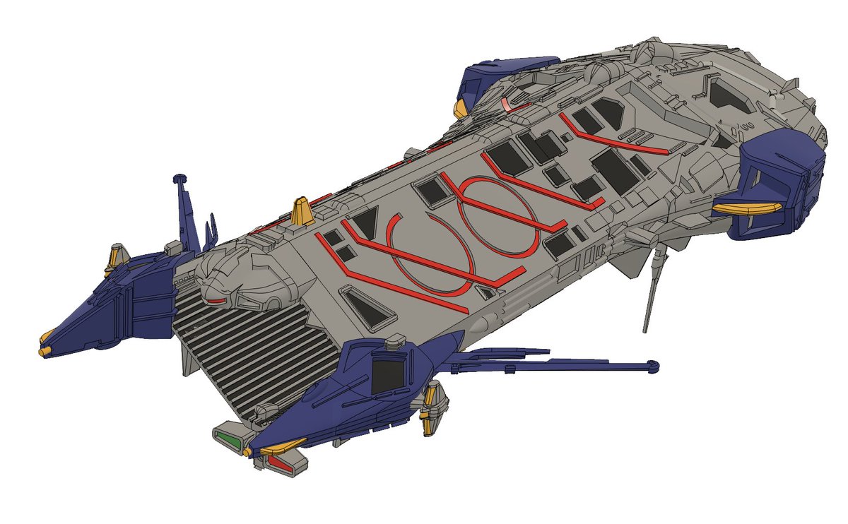 2025夏ワンフェス、Kどら艦艇部は3-29-12です。
現在のところマクロス関係4種類の許諾をいただいております。
VF-X2より特務空母マザーレイブン、マクロスフロンティアより船団護衛セット、マクロス７よりウラガ級護衛戦闘空母セット、グァンタナモ級ステルス空母です。
#WF2025S #マクロス #VF-X2