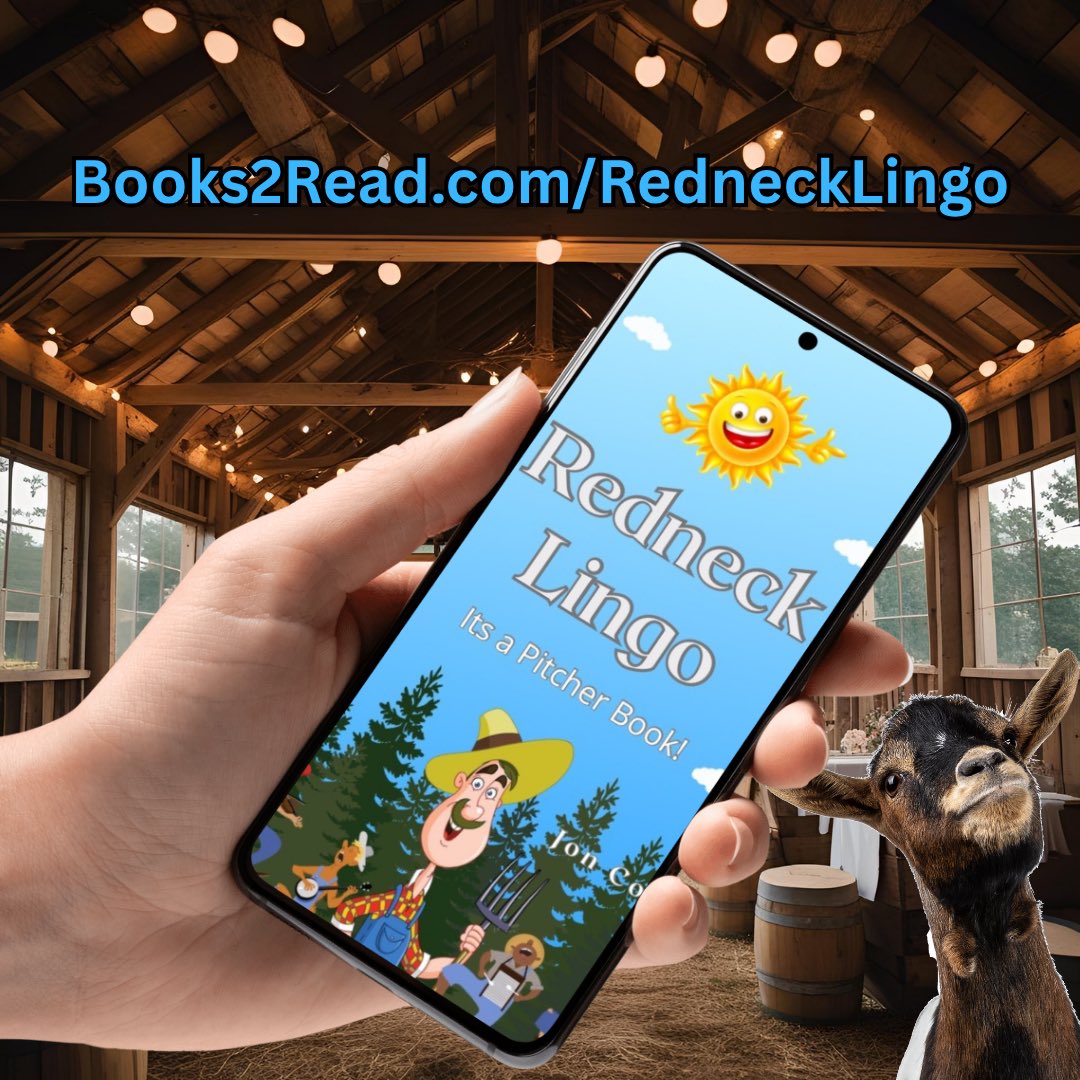 Jon Coley Author (@joncoley5) on Twitter photo <a href="/GhostWNimocks/">GhostWriter ✒️🔎⌨️🥩🥓🧀🧈</a> Thank you
Family Friendly Redneck Memes
Books2Read.com/RedneckLingo <a href="/GhostWNimocks/">GhostWriter ✒️🔎⌨️🥩🥓🧀🧈</a> Thank you
Family Friendly Redneck Memes
Books2Read.com/RedneckLingo