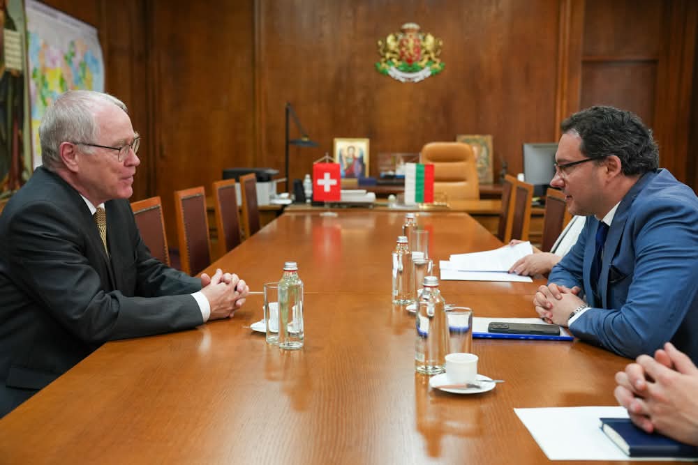 DanielMitov's tweet image. π§π¬π€π¨π I thanked Amb. Raimund Furrer for his key role in π§π¬π¨π relations and wished him success ahead. We highlighted our strong cooperation β incl. on internal affairs, migration & public safety. Confident our joint efforts will deliver tangible results!