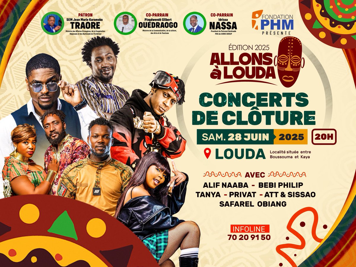 On se fait un joli show ce samedi à Louda !