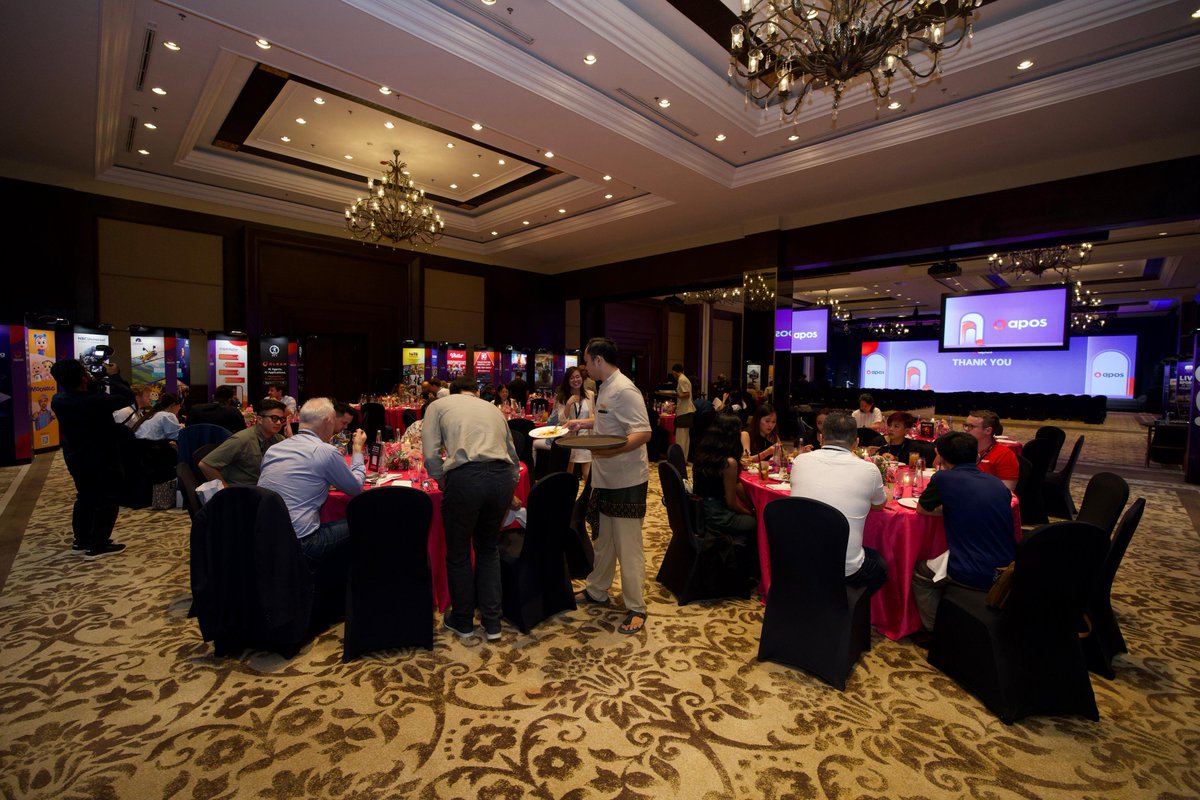 Some moments aren’t about agendas—they’re about presence.

As APOS drew to a close, JioStar hosted a dinner to pause &amp; connect, in a setting where ideas settled, conversations deepened, and #InfinitePossibilities took shape. #APOS2025 #JioStar