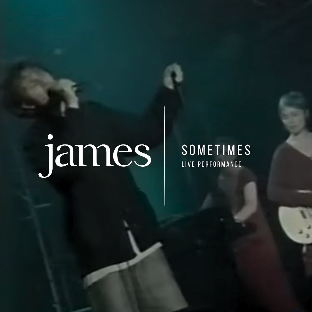If you’ve seen the band on their Summer Tour recently, you may have heard this one. Here’s a classic live performance from British TV around the time it was originally released. Enjoy Sometimes youtu.be/z6-QbBmMRlE NBL x

#James #Sometimes #MusicTV
