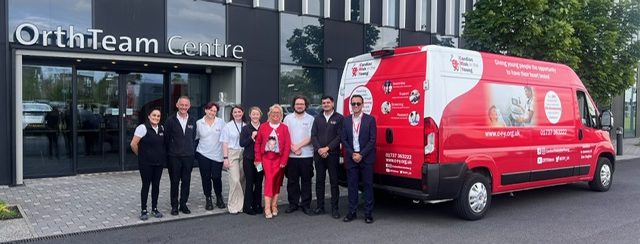 CRY (@cry_uk) on Twitter photo CRY and Manchester Metropolitan University (<a href="/ManMetUni/">Manchester Metropolitan Uni</a>) Unite at the OrthTeam Centre (<a href="/OrthT/">OrthTeam Centre</a>) to Improve Access to Cardiac Screenings for Youth Across the North
By combining clinical expertise, academic research, and charitable support, this collaboration aims to increase CRY and Manchester Metropolitan University (<a href="/ManMetUni/">Manchester Metropolitan Uni</a>) Unite at the OrthTeam Centre (<a href="/OrthT/">OrthTeam Centre</a>) to Improve Access to Cardiac Screenings for Youth Across the North
By combining clinical expertise, academic research, and charitable support, this collaboration aims to increase