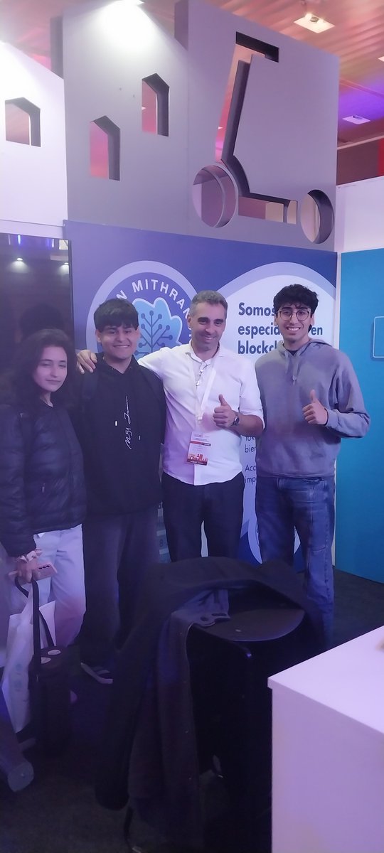 Ulises Barreiro (@ulisesbarreiro1) on Twitter photo Smart City Expo - Santiago del Estero.
#mithr #cardano #token #Tokenization #token2049dubai <a href="/SCE_S_DelEstero/">SCE Santiago del Estero</a> <a href="/Tokenmithr/">Project Token Mithrandir</a> Smart City Expo - Santiago del Estero.
#mithr #cardano #token #Tokenization #token2049dubai <a href="/SCE_S_DelEstero/">SCE Santiago del Estero</a> <a href="/Tokenmithr/">Project Token Mithrandir</a>