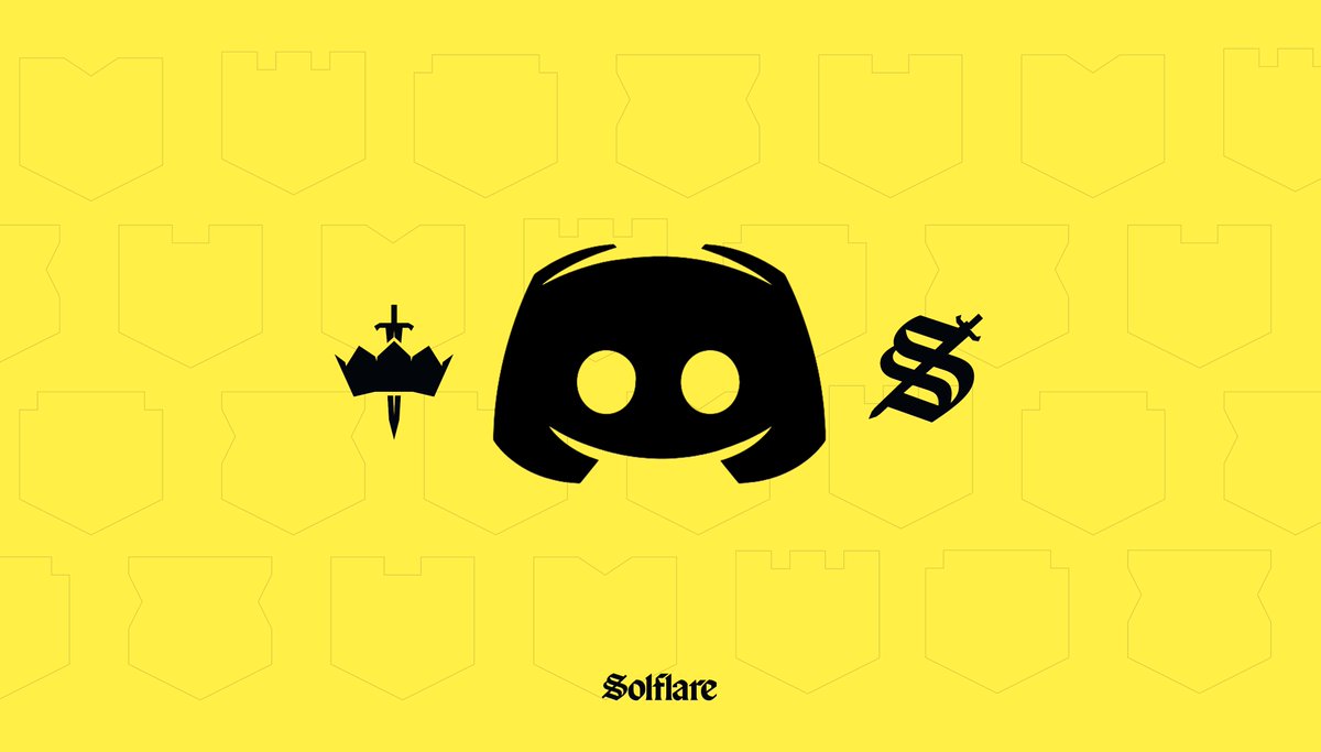 ⚔️The Stronghold leveled up!⚔️
Are you ready to rise? 

We launched the new Solflare Discord yesterday and it was unforgettable!

🟡160+ guardians and aspirants tuned in 
🟡Vibes gave us 2021 feel
🟡Alphas dropped like lightning

We are building something huge for our community