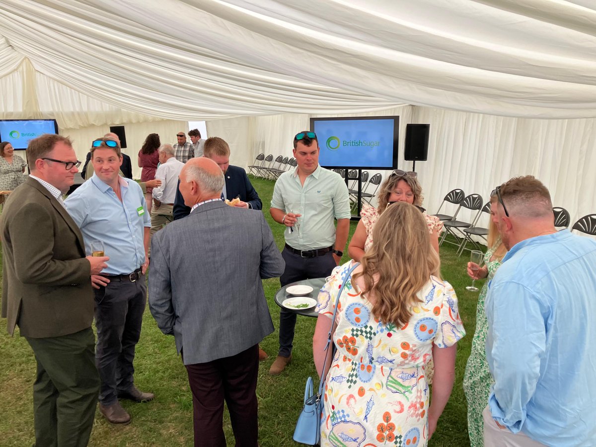 British Sugar (@britishsugar) on Twitter photo A fantastic turn-out yesterday at our <a href="/norfolkshow/">Royal Norfolk Show</a> reception - lots of networking with growers, industry partners, MPs and so many more.
Great to have <a href="/BenGoldsborough/">Ben Goldsborough MP</a> and <a href="/CllrTerryJermy/">Terry Jermy MP</a> pop by for a chat with our team too
#royalnorfolkshow #homegrownsugar A fantastic turn-out yesterday at our <a href="/norfolkshow/">Royal Norfolk Show</a> reception - lots of networking with growers, industry partners, MPs and so many more.
Great to have <a href="/BenGoldsborough/">Ben Goldsborough MP</a> and <a href="/CllrTerryJermy/">Terry Jermy MP</a> pop by for a chat with our team too
#royalnorfolkshow #homegrownsugar