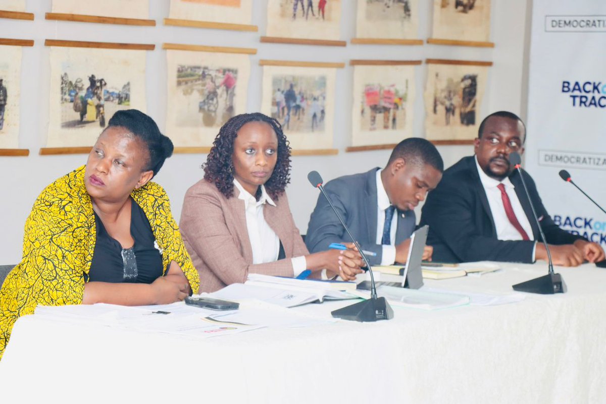 apollo_morgan's tweet image. Today, I participated as a panelist at the 24th edition of #RNBLive- Press and Media Engagement with the #RadicalNewBar. As usual, I made a passionate case for your privacy &amp;amp; data protection but also, highlighted #exclusion issues as raised in the recent @HeapiUganda report.