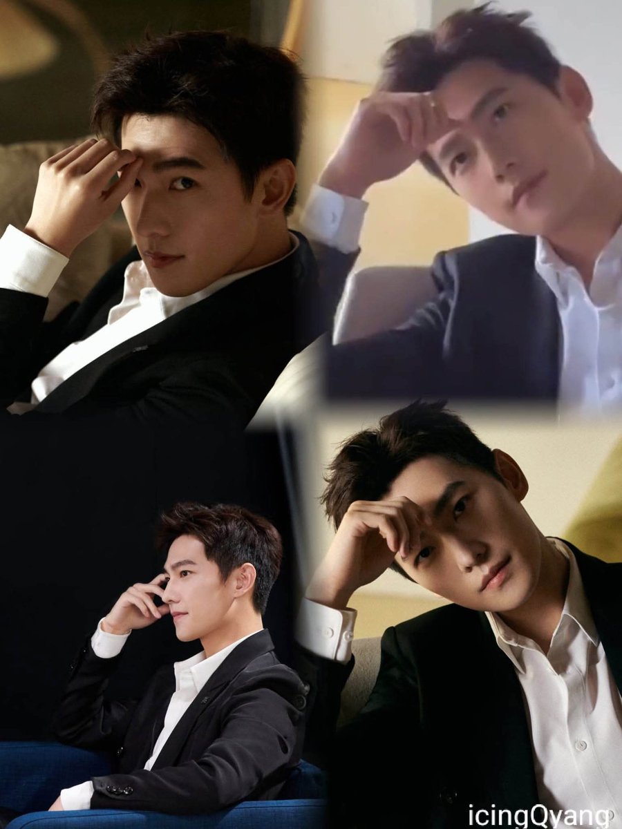 icingquinyang2's tweet image. #eyecandy to enjoy. #YangYang杨洋 in a slew of #Tantalizing #photostills from the #lorealparis live event . #pictureperfect 
Here's #lightandshadow with expressive fingers touching sexy eyebrows #ALookBack