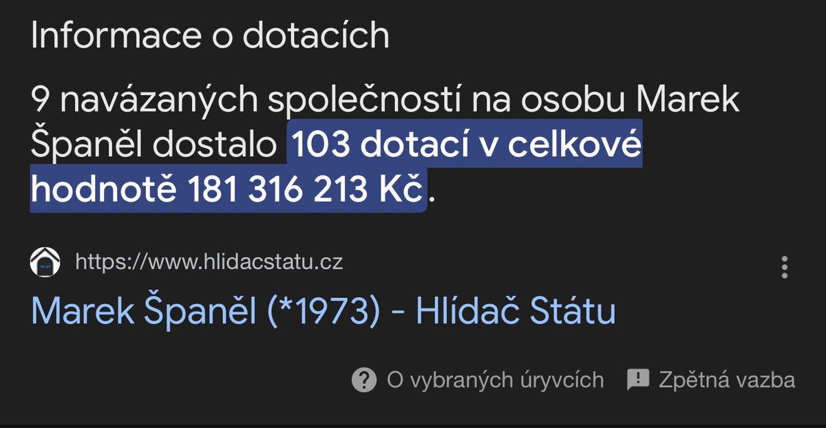 Upřímně mám daleko větší problém s rozdáváním dotacím miliardářům, než s poskytnutím naprosto základních hygienických pomůcek pro holky do škol 🙄