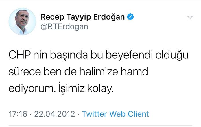 Yönetemedin, biz her sandıktan ağlayarak döndük. Yeter artık ya yeter bitirdiniz hayatlarımızı..
Referandumda bu ülkenin kaderi değişti, gerekeni yapmadın hüsran
Ekmeleddin dedin oy verdik hüsran
Muharrem dedinoy verdik hüsran
aday oldunoy verdikhüsran
<a href="/herkesicinCHP/">CHP 🇹🇷</a> #yönetemedin