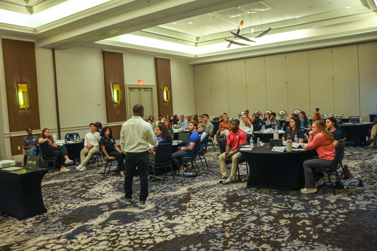 Hofstra Pride Athletics (@hofstrapride) on Twitter photo Last weekend, student-athletes Chase Liardi (<a href="/HofstraWREST/">Hofstra Wrestling</a>) and Chelsea Villar (<a href="/HofstraSoftball/">Hofstra Softball</a>) represented Hofstra at the annual CAA SAAC Leadership Summit in Richmond, Virginia.
Read about their experience at the summit at gohofstra.com/news/2025/6/26โฆ
#PrideOfLI Last weekend, student-athletes Chase Liardi (<a href="/HofstraWREST/">Hofstra Wrestling</a>) and Chelsea Villar (<a href="/HofstraSoftball/">Hofstra Softball</a>) represented Hofstra at the annual CAA SAAC Leadership Summit in Richmond, Virginia.
Read about their experience at the summit at gohofstra.com/news/2025/6/26โฆ
#PrideOfLI